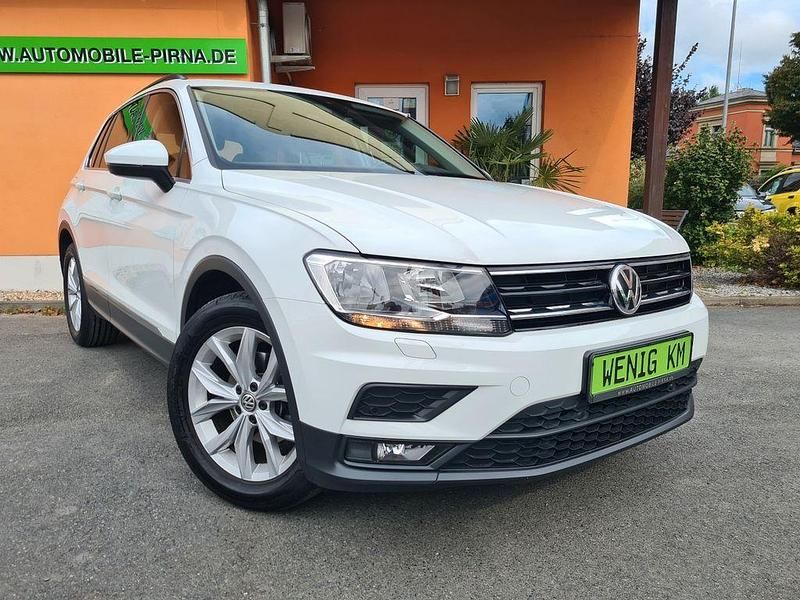 Weiß Gebraucht 2017 VW Tiguan Comfortline SUV | 17.950 € (Fairer Preis) - Bild 1/4