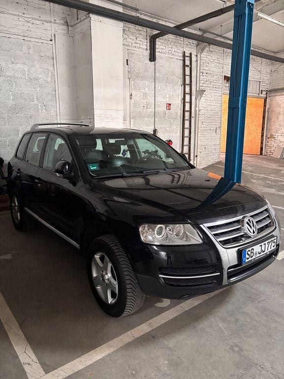 Schwarz Gebraucht 2006 VW Touareg SUV | 3.700 € (Superpreis) - Bild 1/4