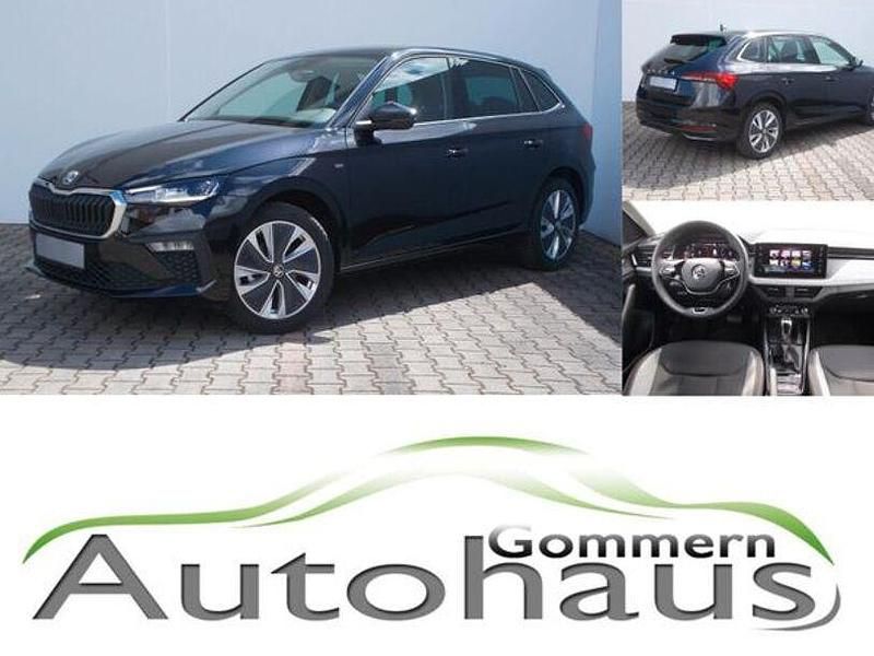 Schwarz Gebraucht 2024 Skoda Scala Selection Kleinwagen | 22.950 € (Fairer Preis) - Bild 1/4