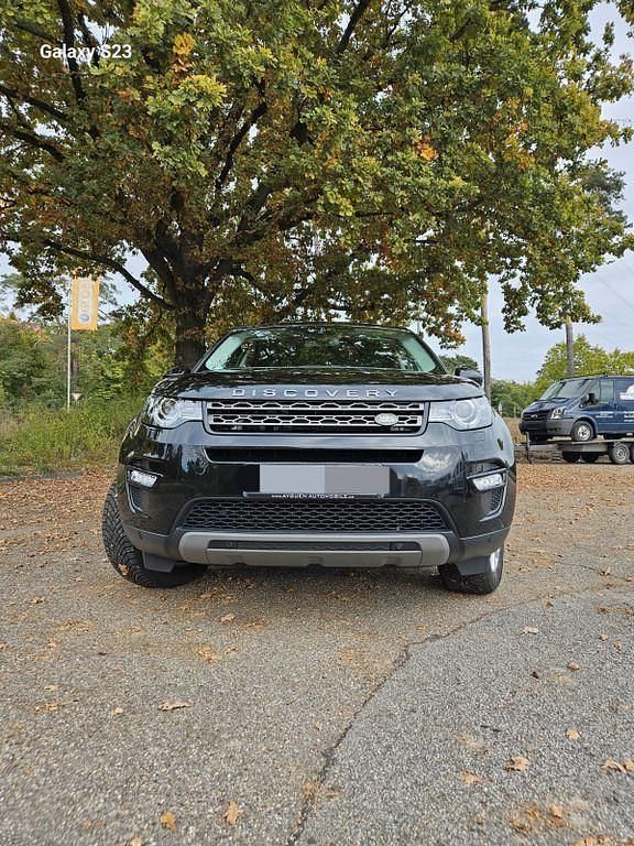 Schwarz Gebraucht 2018 Land Rover Discovery Sport SE SUV | 18.400 € (Fairer Preis) - Bild 1/4
