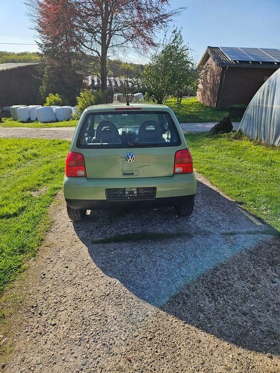 Second-hand VW Lupo 50 CP (36 kW) 2002 Verde Hatchback