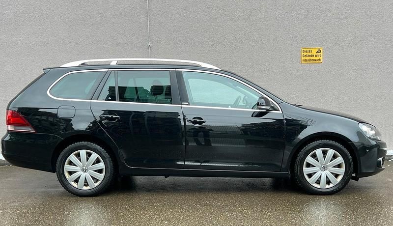 Gebraucht VW Golf VII Style 140 PS (102 kW) 2012 Schwarz Kombi