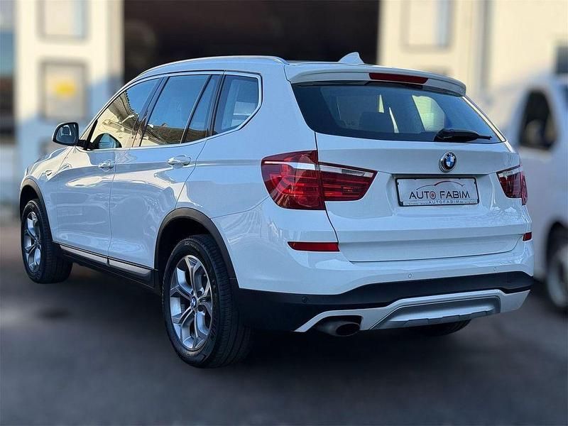 Gebraucht BMW X3 xLine 184 PS (135 kW) 2017 Alpinweiß SUV