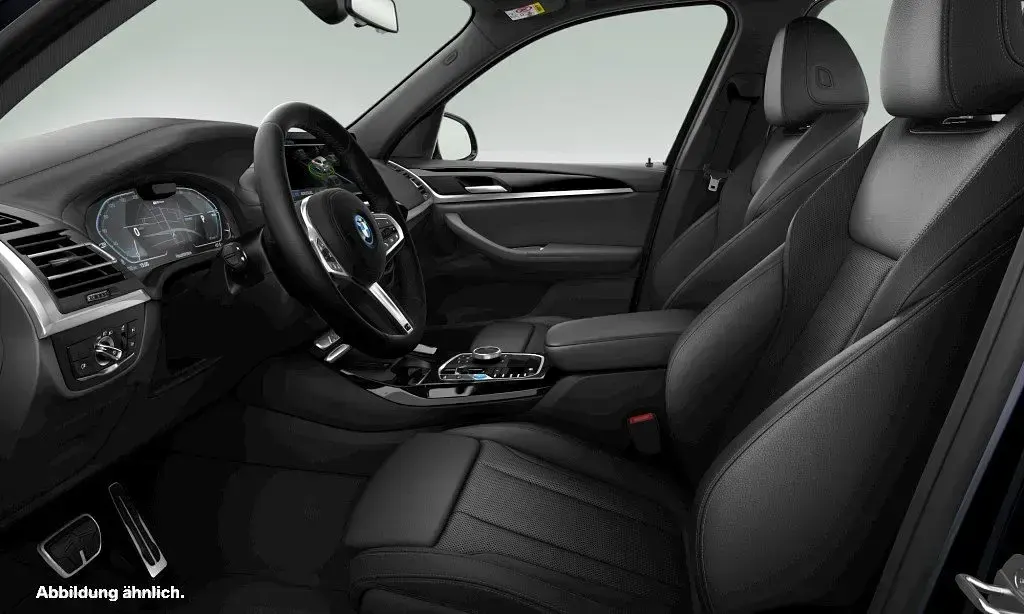 Gebraucht BMW iX3 M Sport 210 kW (286 PS) 2024 Schwarz SUV