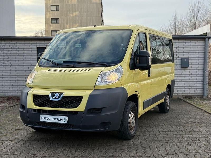 Gebraucht Peugeot Boxer 131 PS (96 kW) 2012 Gelb Van