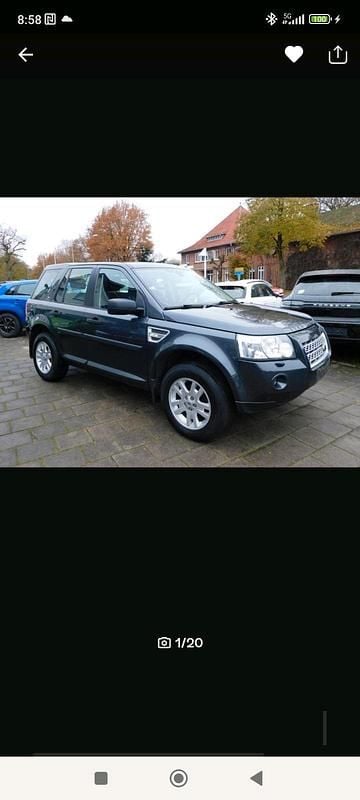 Gebraucht Land Rover Freelander 2 122 PS (89 kW) 2009 SUV