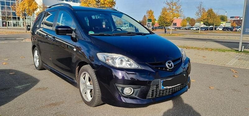 Violet Gebraucht 2009 Mazda 5 Van / Kleinbus | 3.600 € (Fairer Preis) - Bild 1/4