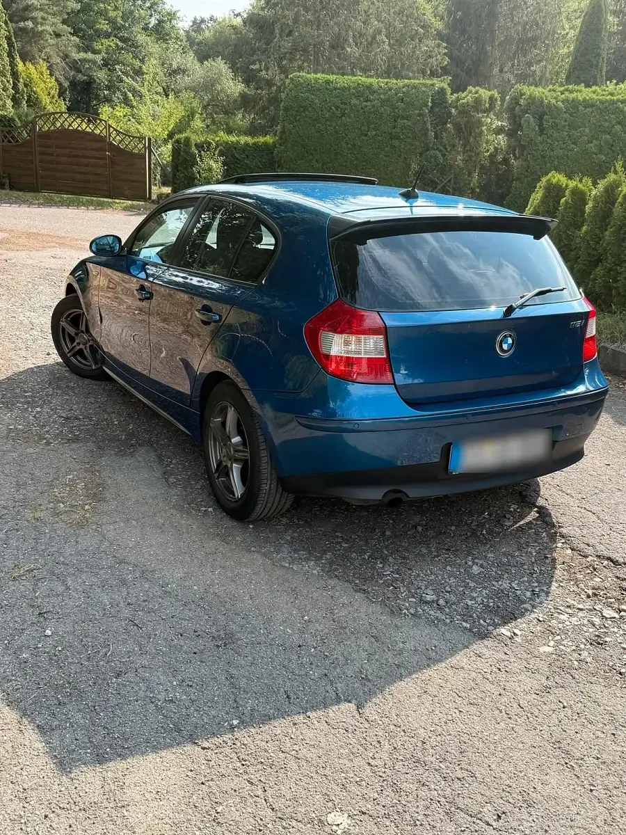 Gebraucht BMW 118 Advantage 129 PS (94 kW) 2007 Blau Kleinwagen