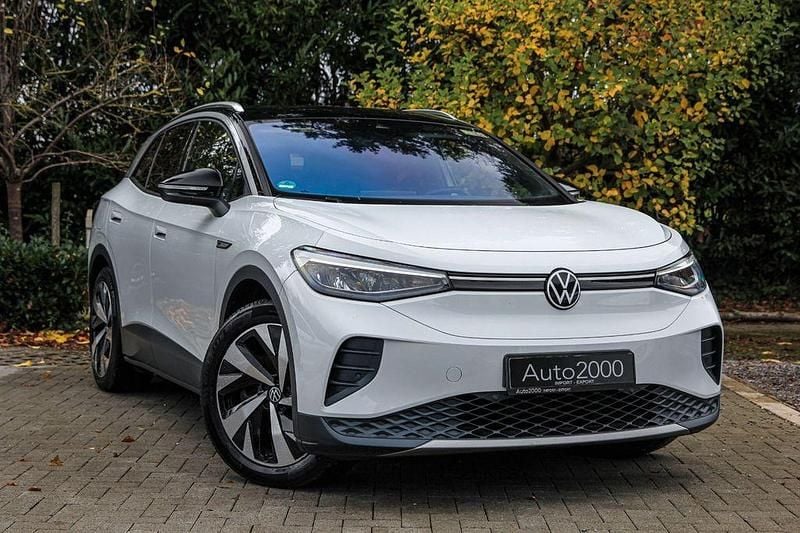 Weiß Gebraucht 2021 VW ID.4 Pro Performance SUV | 17.490 € - Bild 1/4