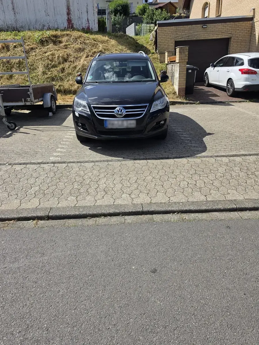 Gebraucht VW Tiguan 170 PS (125 kW) 2009 Schwarz SUV