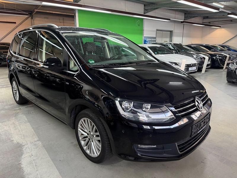 Gebraucht VW Sharan Cup 177 PS (130 kW) 2015 Schwarz Van / Kleinbus
