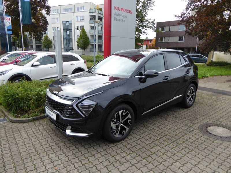 Schwarz Neu 2024 Kia Sportage 4 SUV | 34.980 € (Fairer Preis) - Bild 1/4