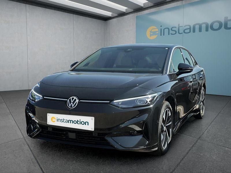 Schwarz Gebraucht 2024 VW ID.7 Pro Limousine | 43.299 € (Fairer Preis) - Bild 1/4