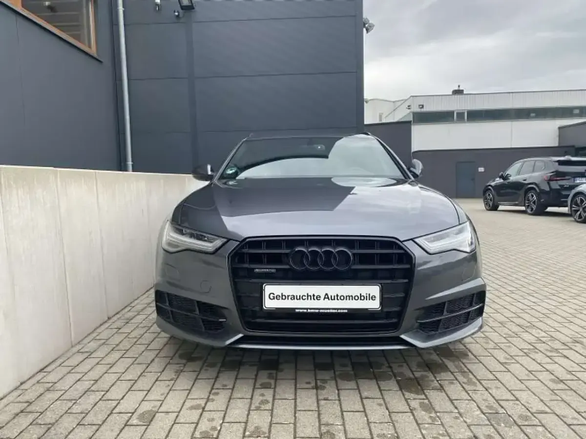 Gebraucht Audi A6 S-Line 218 PS (160 kW) 2017 Grau Limousine