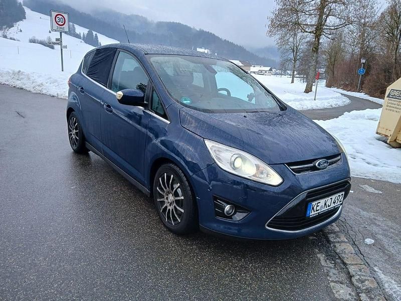 Gebraucht Ford C-MAX 140 PS (102 kW) 2011 Blau Van / Kleinbus