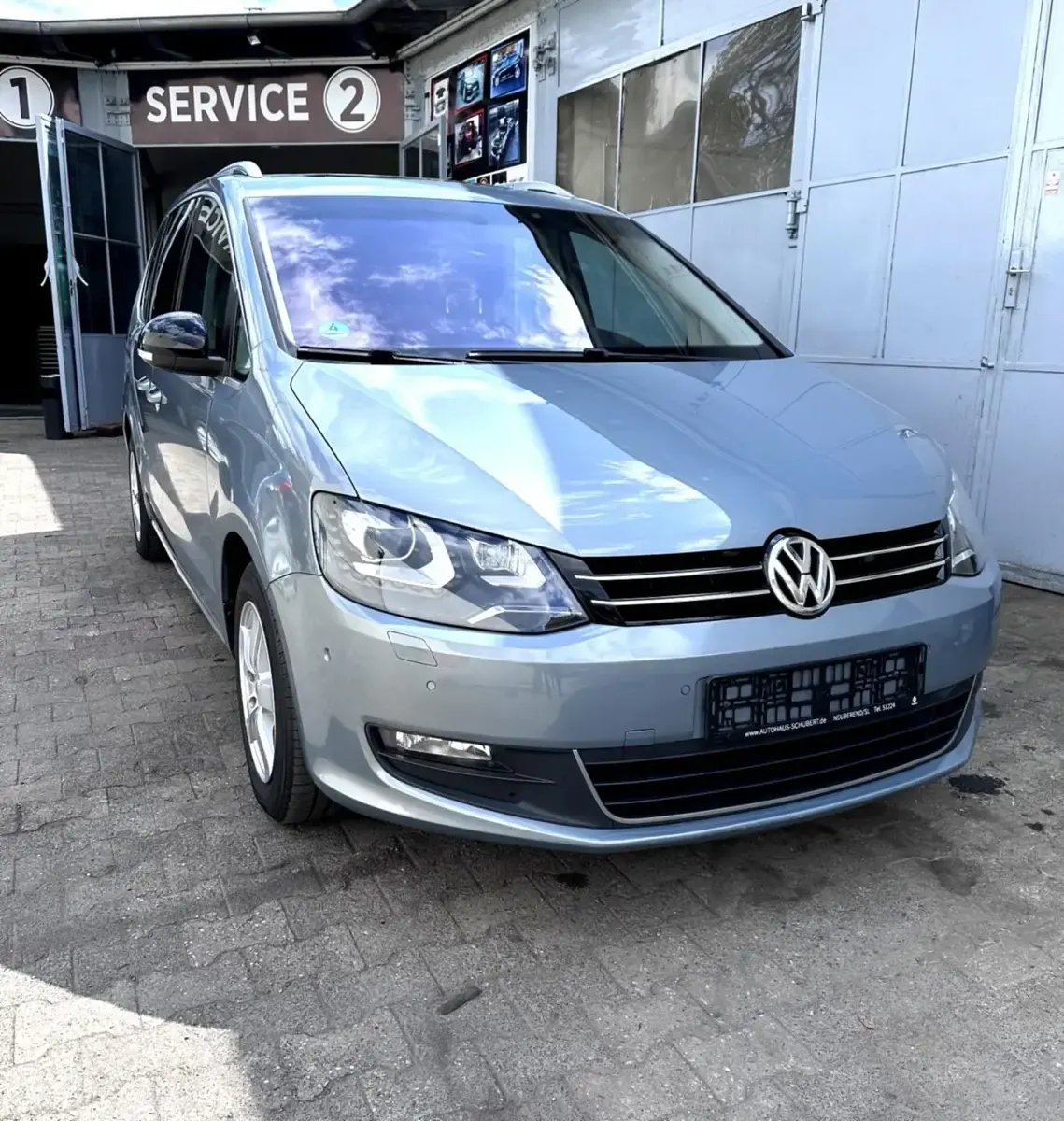 Gebraucht VW Sharan 140 PS (102 kW) 2012 Van / Kleinbus