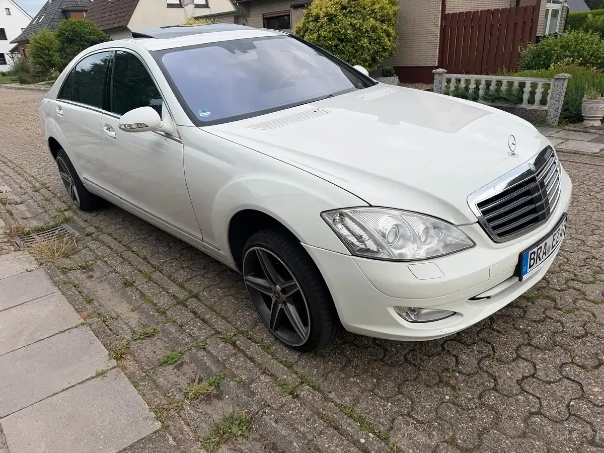 Gebraucht Mercedes S420 320 PS (235 kW) 2008 Weiß Limousine