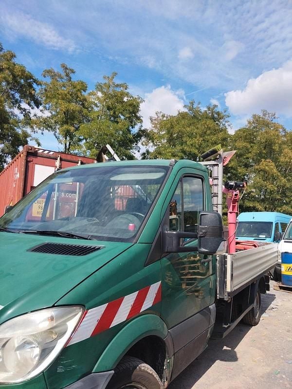 Grün Gebraucht 2007 Mercedes Sprinter Van | 8.000 € (Guter Preis) - Bild 1/4
