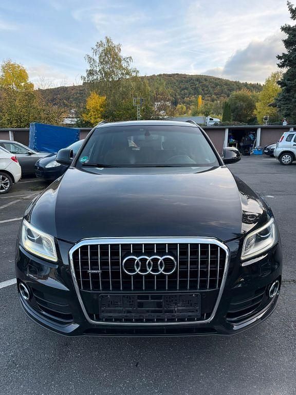 Schwarz Gebraucht 2014 Audi Q5 S-Line SUV | 13.170 € (Fairer Preis) - Bild 1/4
