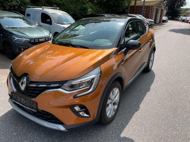 Schwarz Gebraucht 2021 Renault Captur Intens SUV | 19.900 € (Fairer Preis) - Bild 1/4