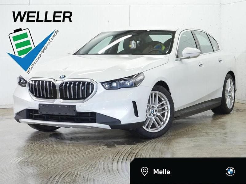 Gebraucht BMW i5 Sport Line 250 kW (341 PS) 2024 Weiß Limousine