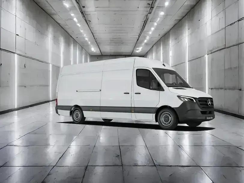 Usata Mercedes Sprinter 170 CV (125 kW) 2025 Bianco Furgone