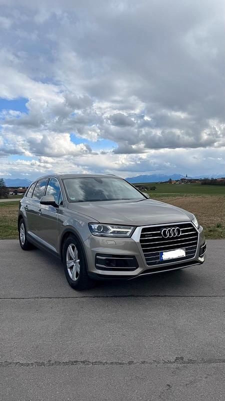 Gebraucht Audi Q7 272 PS (200 kW) 2016 Beige SUV