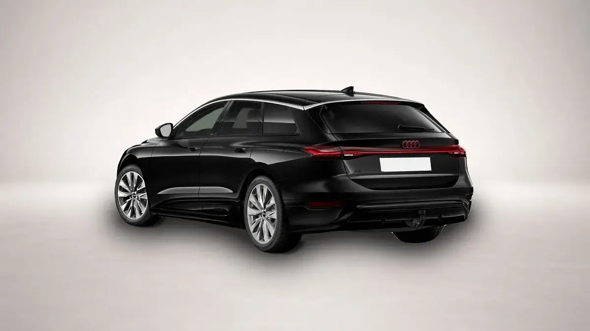 Gebraucht Audi A6 e-tron Ambiente 210 kW (286 PS) 2025 Mythosschwarz metallic Kombi
