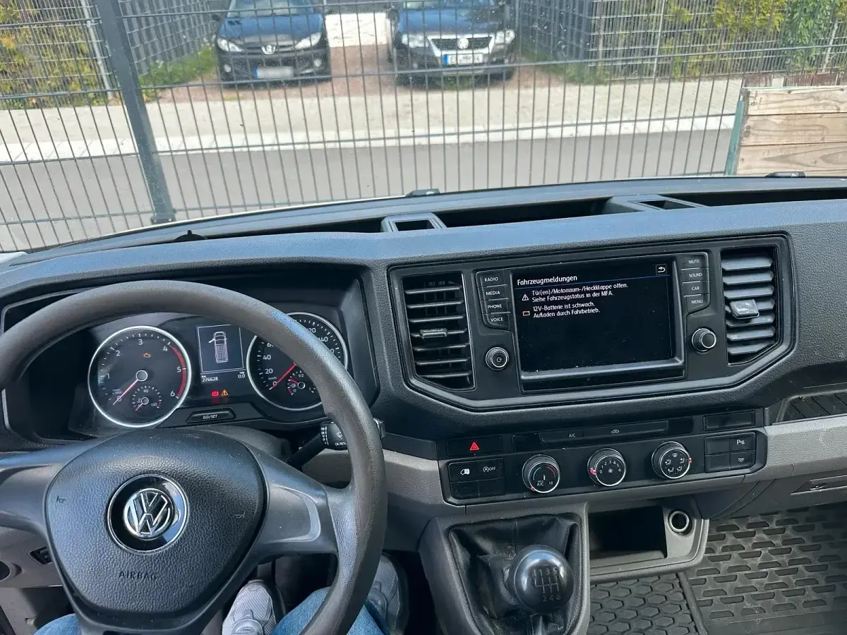 Gebraucht VW Crafter 140 PS (102 kW) 2019 Weiß Van