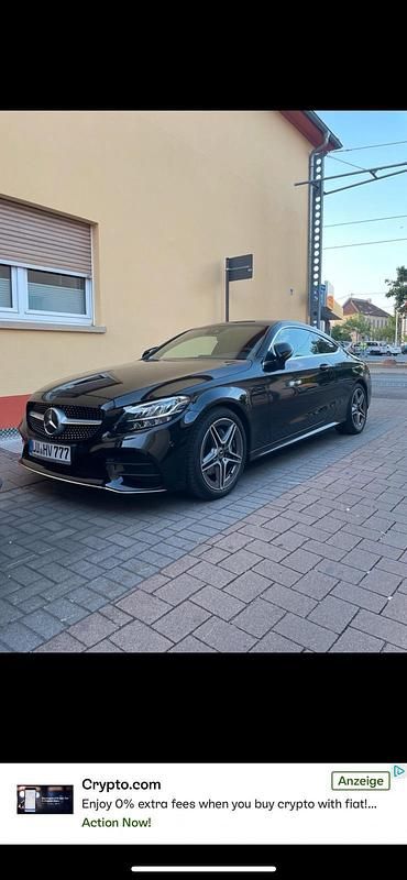 Schwarz Gebraucht 2020 Mercedes C220 Coupé | 31.500 € (Superpreis) - Bild 1/4