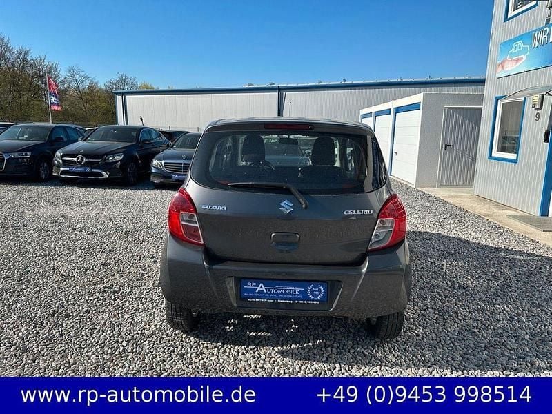 Gebraucht Suzuki Celerio 68 PS (50 kW) 2015 Grau Kleinwagen
