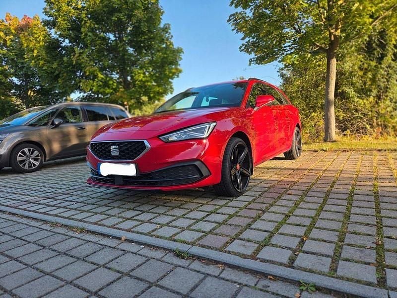 Gebraucht Seat Leon Style 150 PS (110 kW) 2020 Rot Kombi