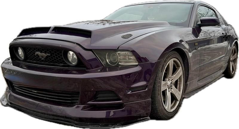 Gebraucht Ford Mustang 420 PS (308 kW) 2014 Violet Coupé