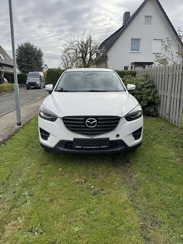 Gebraucht Mazda CX-5 Exclusive-Line 150 PS (110 kW) 2015 Weiß SUV