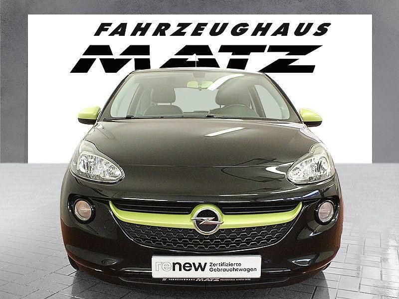Gebraucht Opel Adam Jam 69 PS (50 kW) 2013 Schwarz Kleinwagen