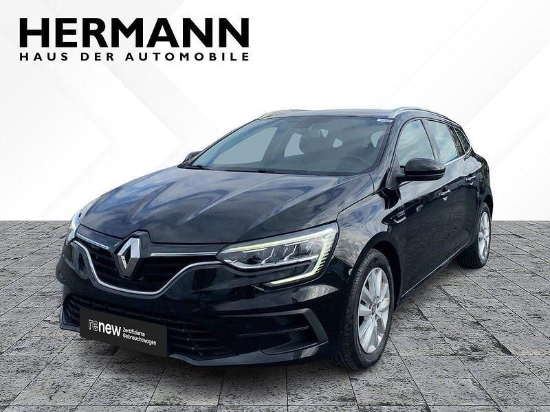 Schwarz Gebraucht 2021 Renault Mégane GrandTour Zen Kombi | 14.911 € (Fairer Preis) - Bild 1/4