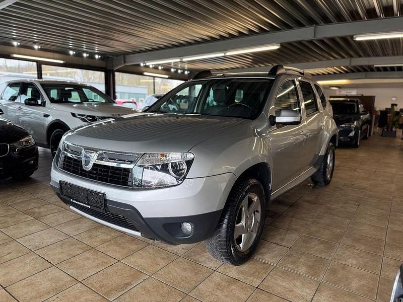 Gebraucht Dacia Duster Prestige 110 PS (80 kW) 2012 Silber SUV