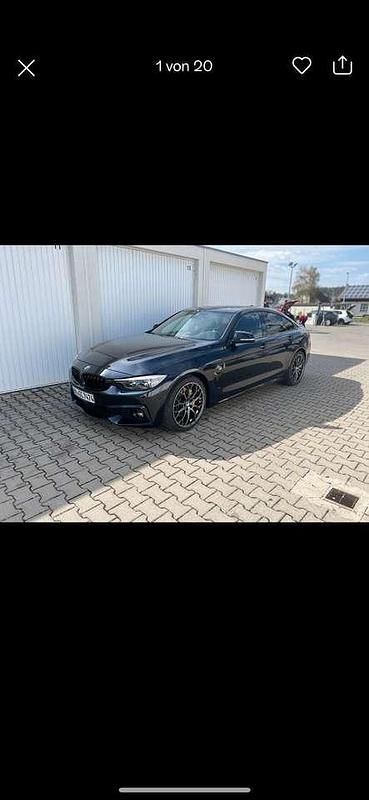 Schwarz Gebraucht 2017 BMW 440 M Sport Kleinwagen | 39.650 € (Teuer) - Bild 1/4