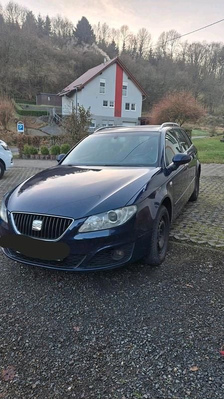 Gebraucht Seat Exeo 143 PS (105 kW) 2011 Blau Kombi