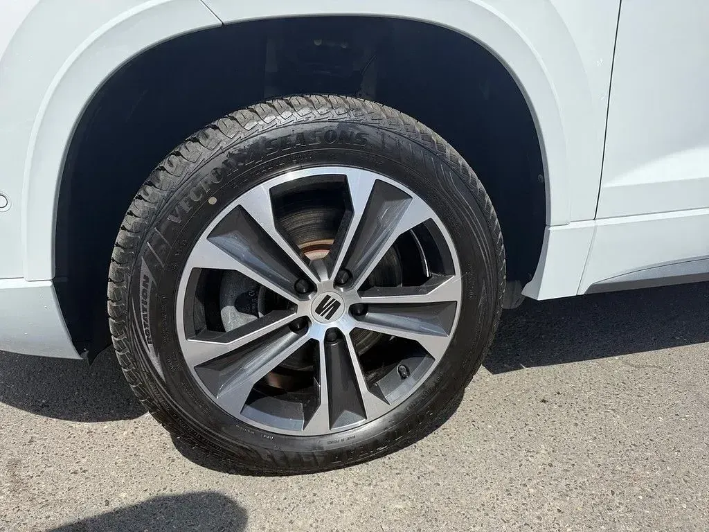 Gebraucht Seat Ateca FR-Line 150 PS (110 kW) 2023 Weiß SUV