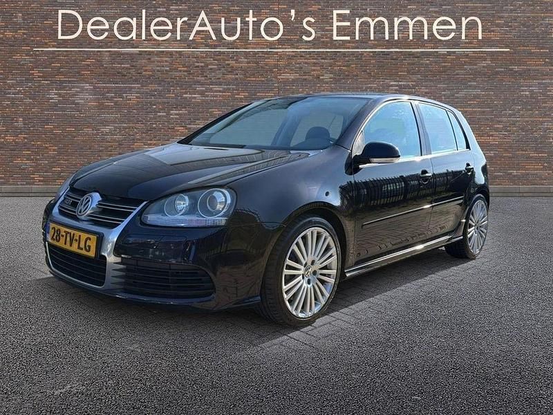 Gebraucht VW Golf V R 250 PS (183 kW) 2007 Schwarz Limousine