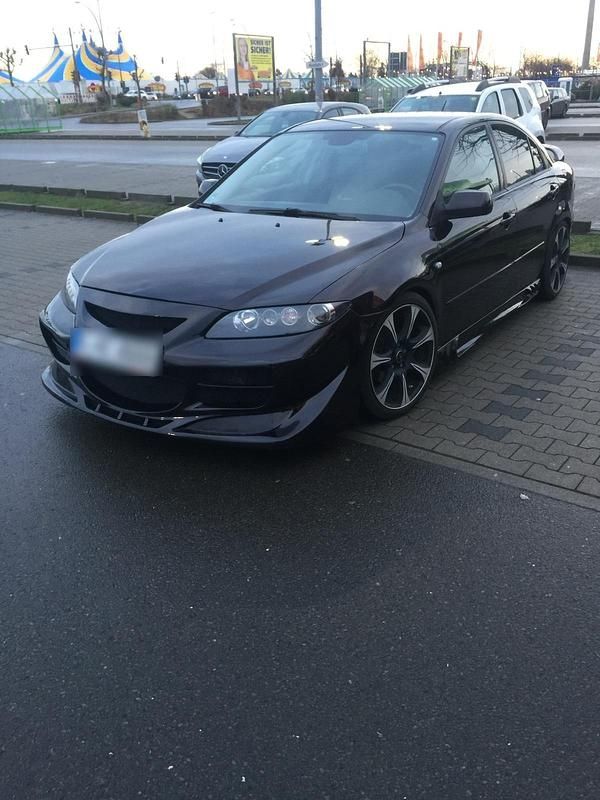 Gebraucht Mazda 6 120 PS (88 kW) 2006 Schwarz Kleinwagen