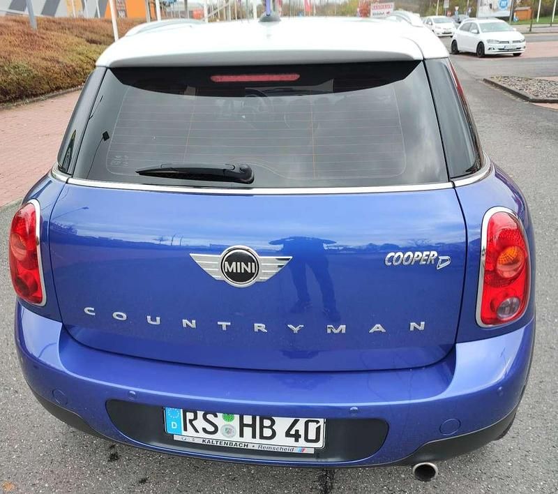 Gebraucht Mini Cooper D Countryman 111 PS (81 kW) 2015 Blau SUV