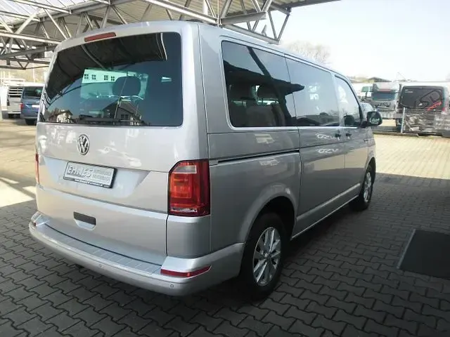 Gebraucht VW T6.1 Trendline 150 PS (110 kW) 2019 Silber metallic Van
