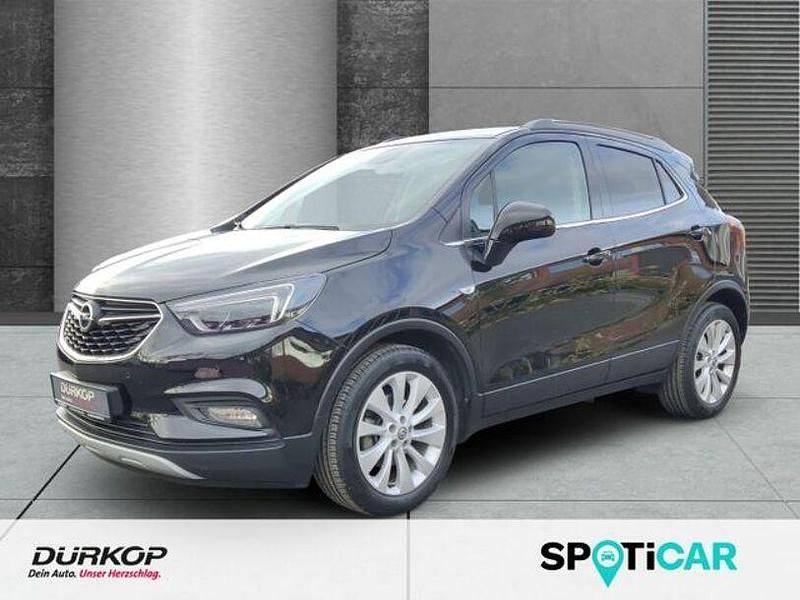 Schwarz Gebraucht 2017 Opel Mokka SUV | 13.450 € (Guter Preis) - Bild 1/4