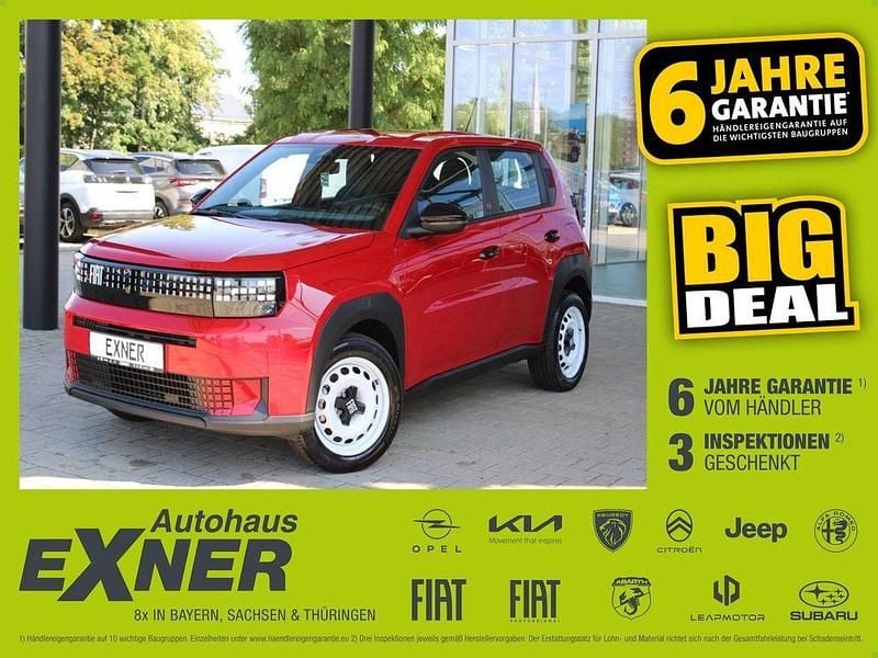 Gebraucht Fiat Grande Panda Red 83 kW (113 PS) 2025 Rot Kleinwagen