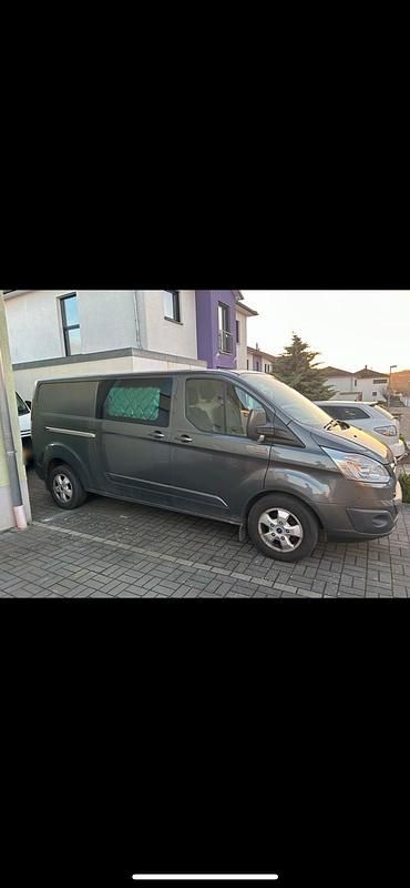 Gebraucht Ford Transit Custom 130 PS (95 kW) 2016 Silber Van / Kleinbus