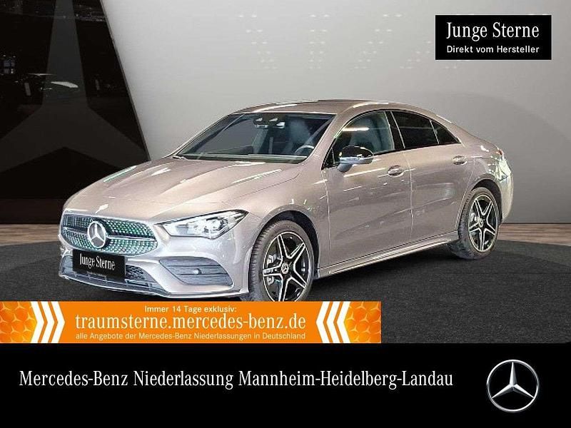 Grau Gebraucht 2022 Mercedes CLA250e AMG Limousine | 34.990 € (Fairer Preis) - Bild 1/3