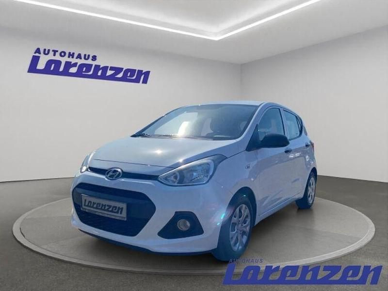 Polar white (weiss) Gebraucht 2016 Hyundai i10 Basis Kleinwagen | 5.780 € (Fairer Preis) - Bild 1/4