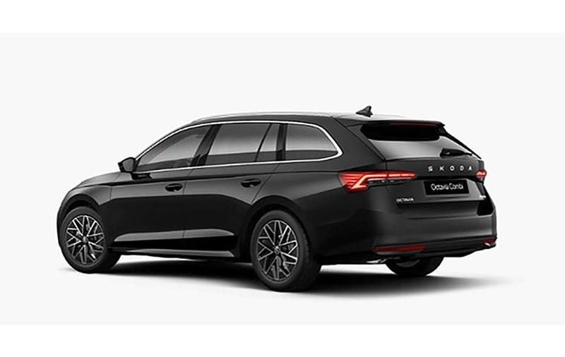 Neu Skoda Octavia Selection 150 PS (110 kW) 2026 Graphitgrau metallic Kombi